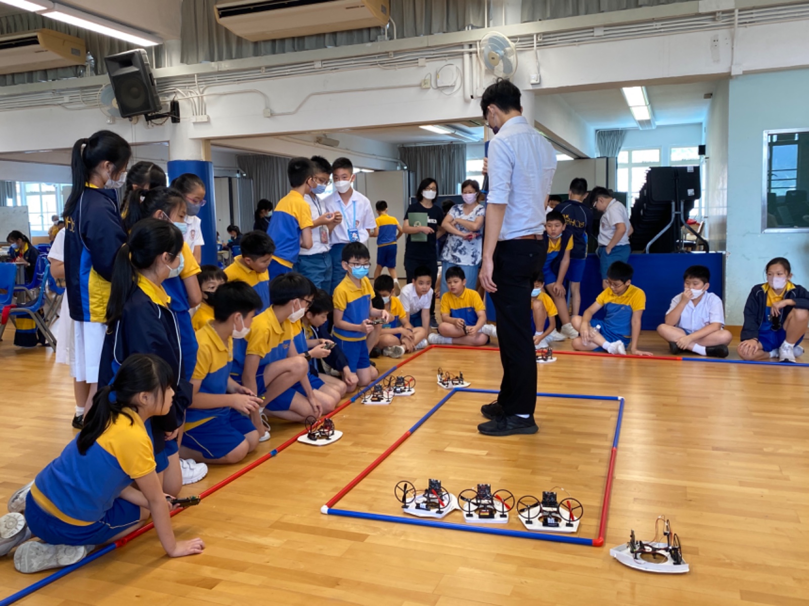 Hovercraft Fun Day - PLK Siu Hon-Sum Primary School